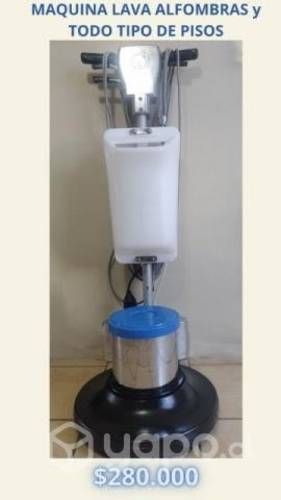 Maquina Lavado de alfombras y todo tipo de pisos