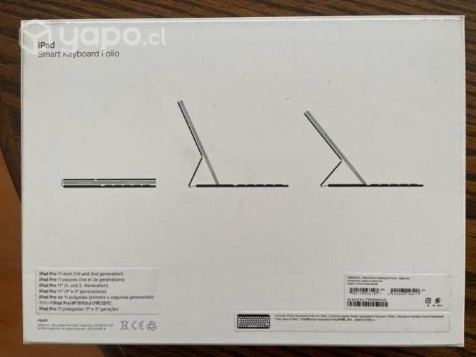 Smart Keyboard Folio IPad Air 10,9&quot; y Pro 11''