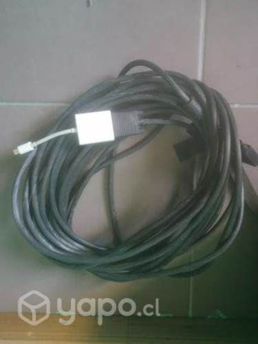 Adaptador data con adaptador para Mac 15 metros