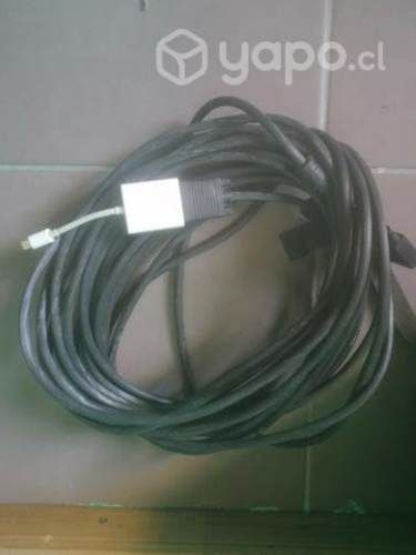 Adaptador data con adaptador para Mac 15 metros