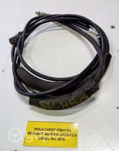 Piola Capot (PHB115) Peugeot Boxer Bluehdi 2.0 Die