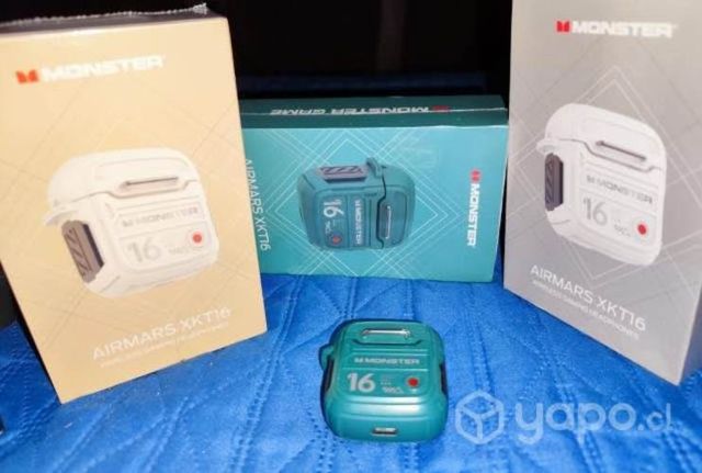 Audífonos Monster Airmars XKT16 original