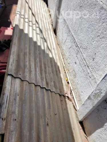 Zing acanalado usado