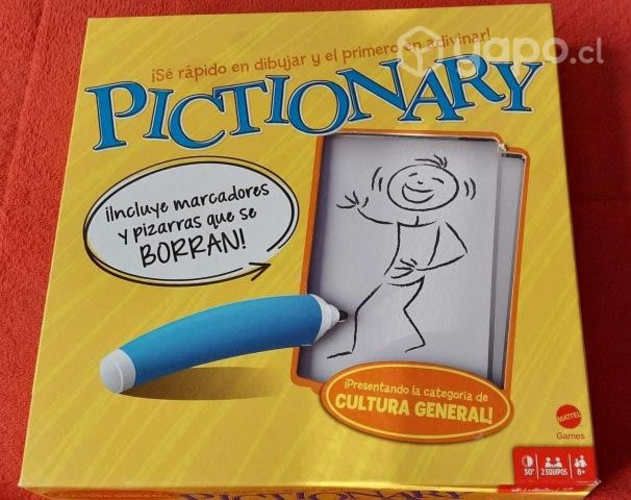 Juego Pictionary