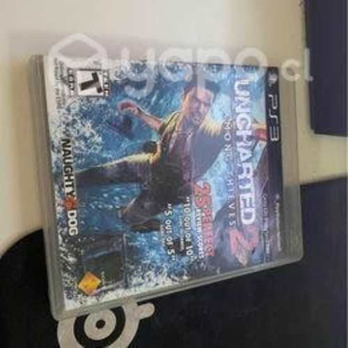 Uncharted 2 ps3