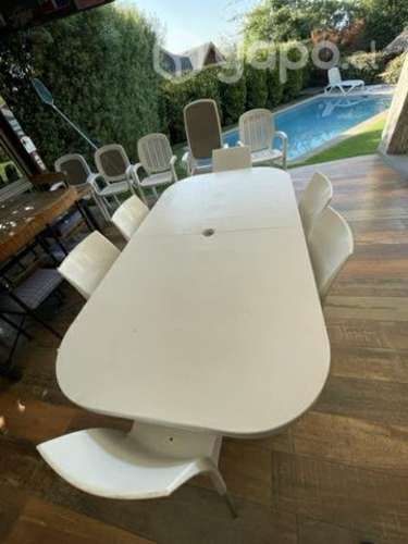 Comedor terraza italiano