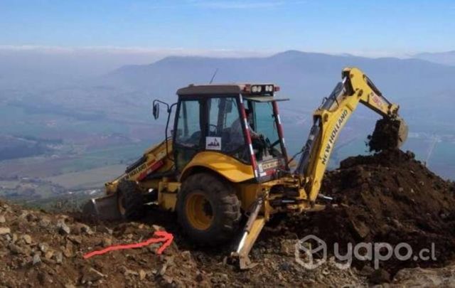 Retroexcavadora New Holland B90B 4x4 2011