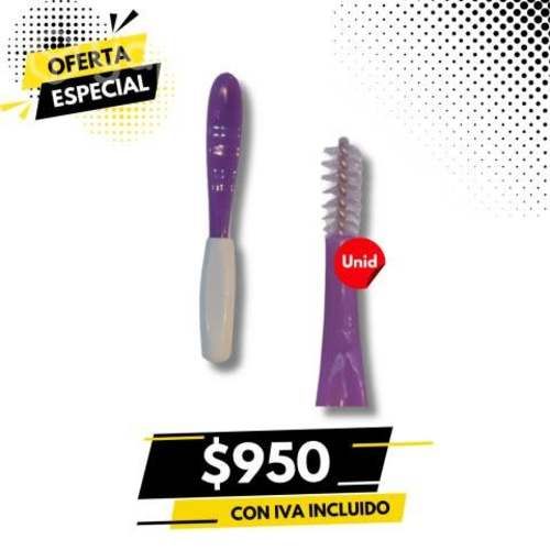 Cepillo Limpieza Enteral