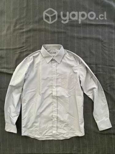 Camisa gris, talla M
