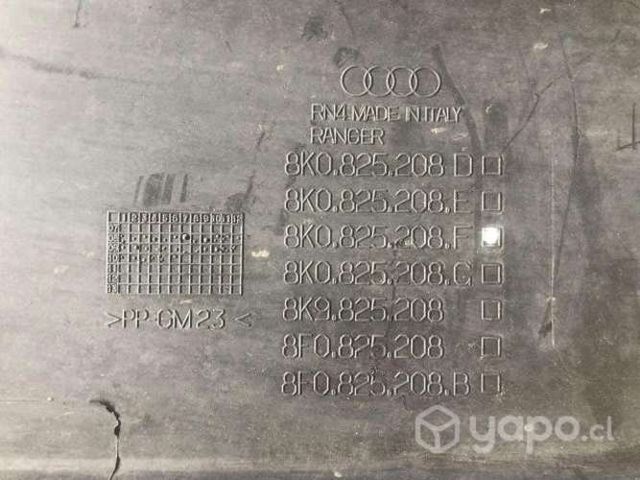 Placa lateral audi a4 (35.156)