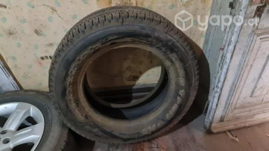 Llanta aro 17 o rueda mitsubishi montero o l200