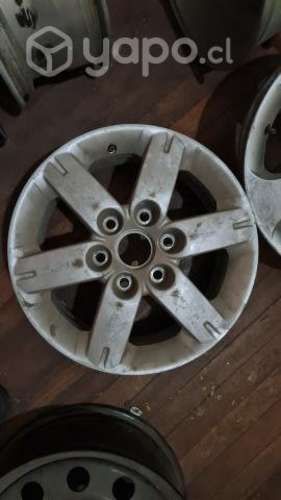Llanta aro 17 o rueda mitsubishi montero o l200