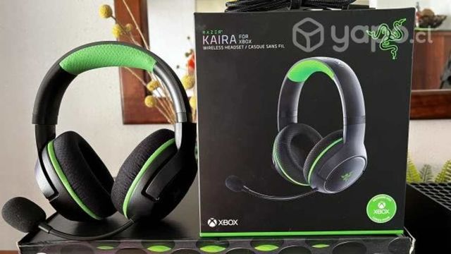 Audífonos Gamer Razer Kaira Inalámbricos XBOX