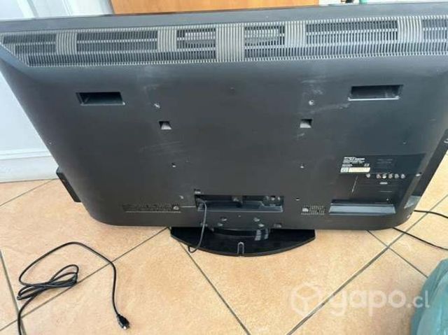 Televisor Sony bravía de 40 pulgadas
