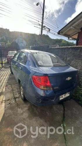 Chevrolet Sail 1.4 2012