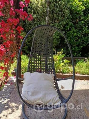 Silla Huevo Colgante