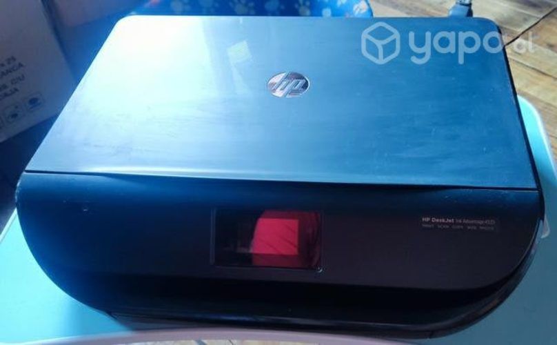 Impresora HP Deskjet Wi-Fi