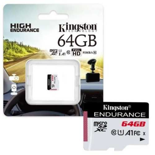 Tarjeta De Memoria MicroSD 64GB Kingston 95MB/s