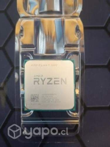 AMD Ryzen 5 2600 3.4GHZ 6Nucleos/12Hilos AM4