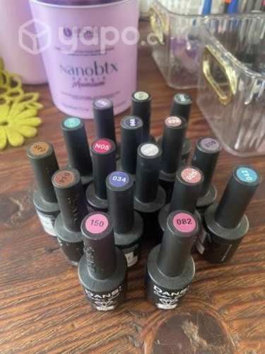 Esmaltes permanentes Dans