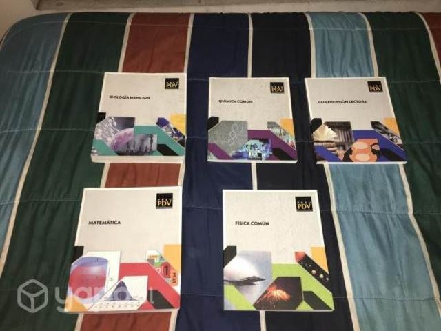Pack de Libros preuniversitario PDV