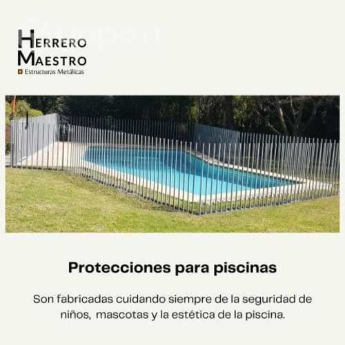 Rejas, portones y estructuras metálicas