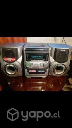 Equipo aiwa potente y lindo