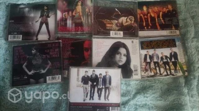 Cds y discos