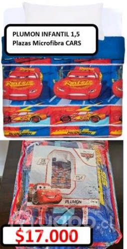 Plumones infantiles 1,5 Plazas, NUEVOS