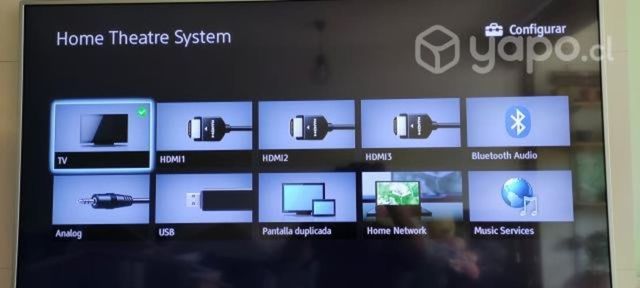 Barra de Sonido Sony HT-RT5 Inalámbrica 5.1 WiFi