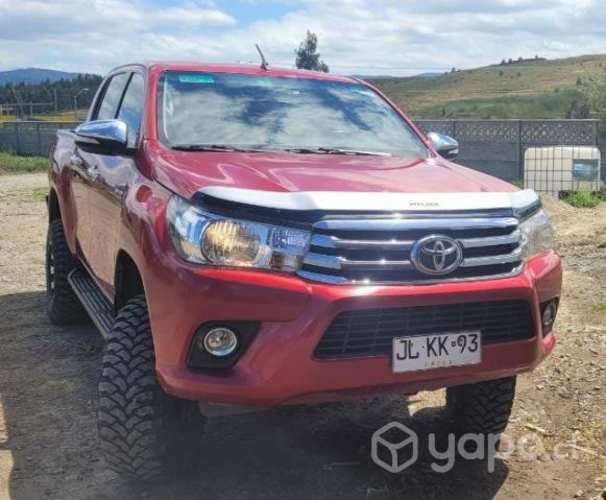Toyota hilux SRV automática full