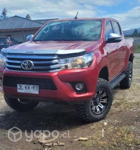 Toyota hilux SRV automática full