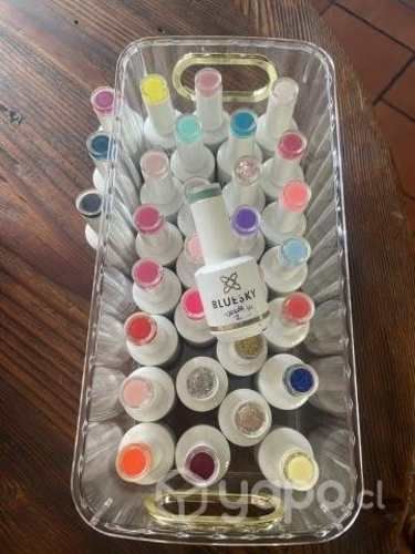 Esmaltes permanentes BLUESKY