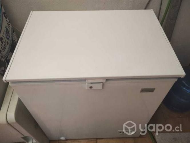 Congelador electrolux 142 litros -20º