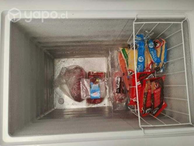 Congelador electrolux 142 litros -20º