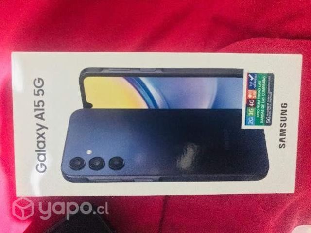 Samsung Galaxy A15 2024 5G 128GB Dual Sim