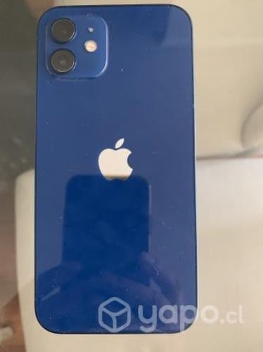 IPhone 12 64 GB. Batería 86% Color Azul