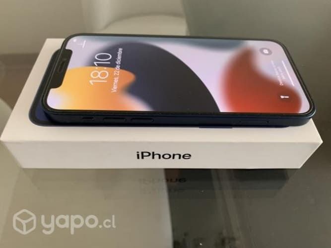 IPhone 12 64 GB. Batería 86% Color Azul