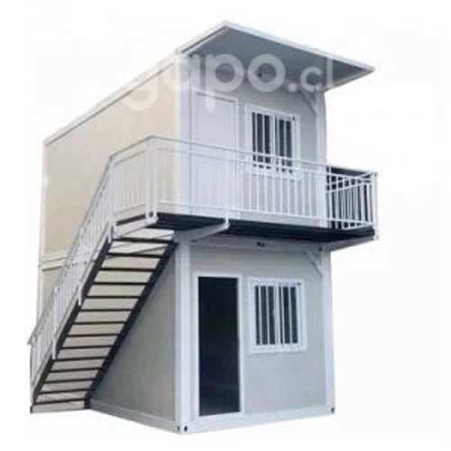 Casa modular prefabricada de dos pisos