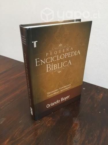 Enciclopedia Biblica de Orlando Boyer