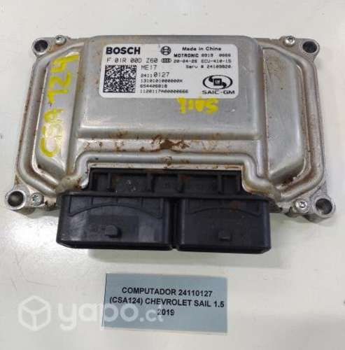 Computador 24110127 (CSA124) Chevrolet Sail 1.5