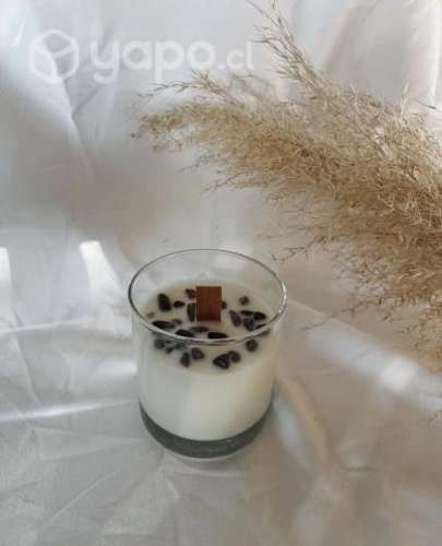 Vela amatista pequeña