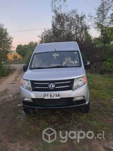 Se vende por cambio de rubro, minibus dongfeng