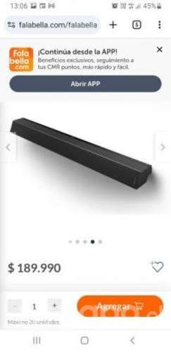 Soundbar Philips
