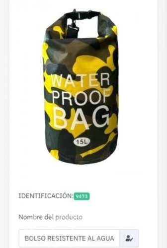 Bolso resistente al agua envío gratis paga al reci