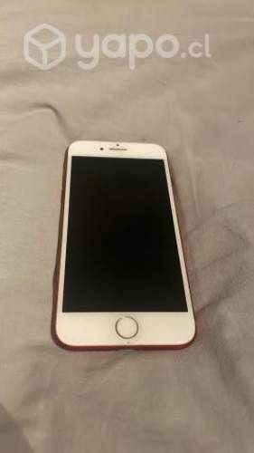 Iphone 7 rojo