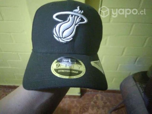 Gorra New Era Miami Heat