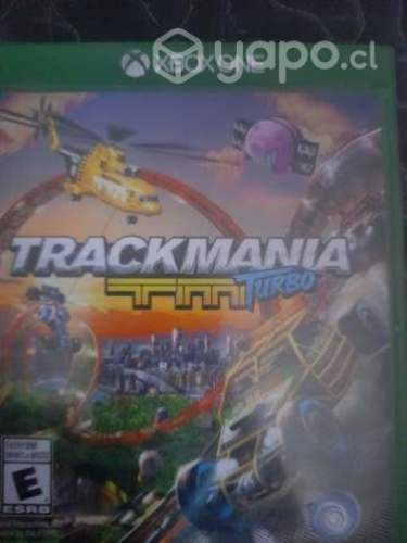 Trackmania xbox one