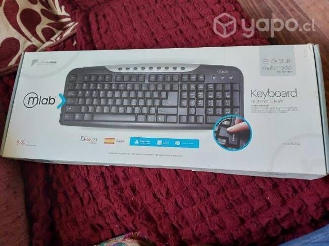 Teclado M/lab
