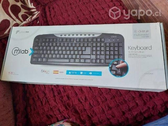 Teclado M/lab
